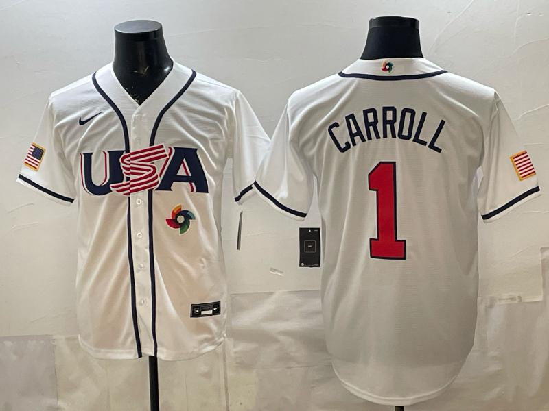 Men 2026 World cup Nike MLB Jersey 202601219